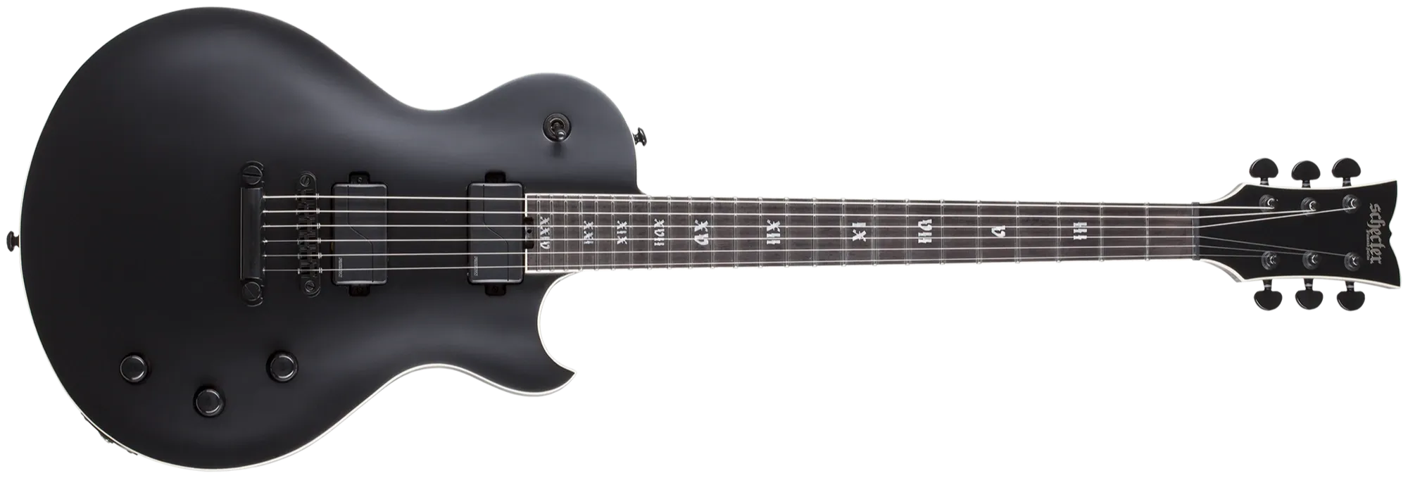 Schecter SLS Solo-II Elite Evil Twin